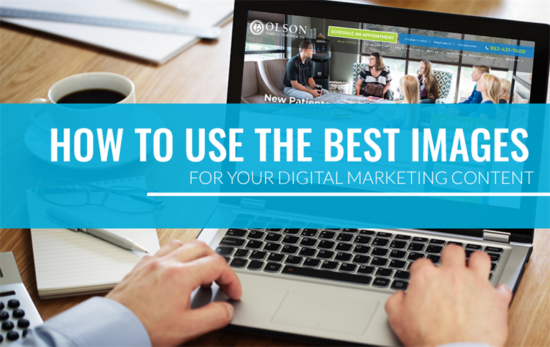 How To Improve Your Content Marketing With Images