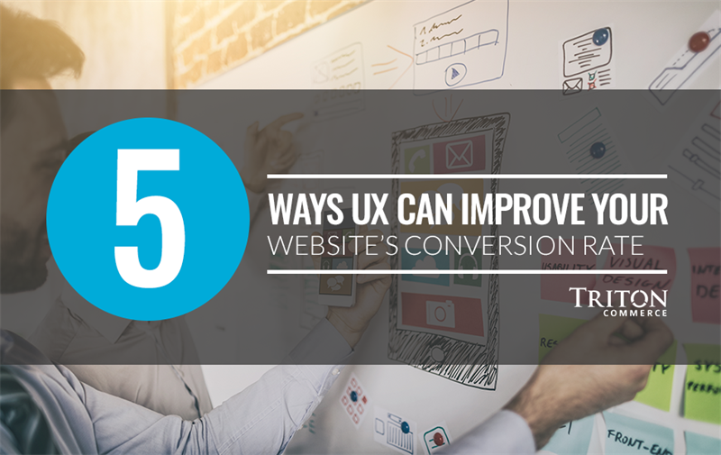 5 Ways User Experience Improves Your Conversion Rate