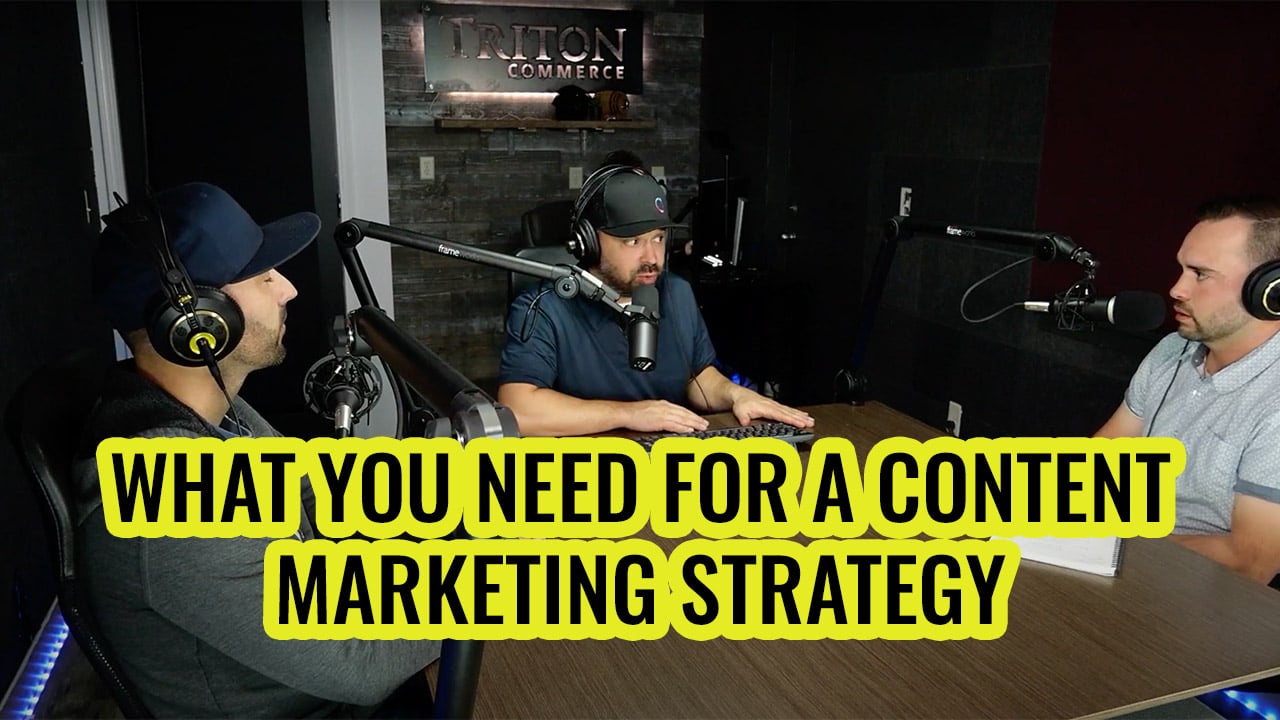 What You Need for a Content Marketing Strategy