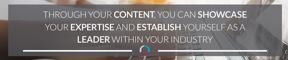 Establish Yourself As An Industry Leader