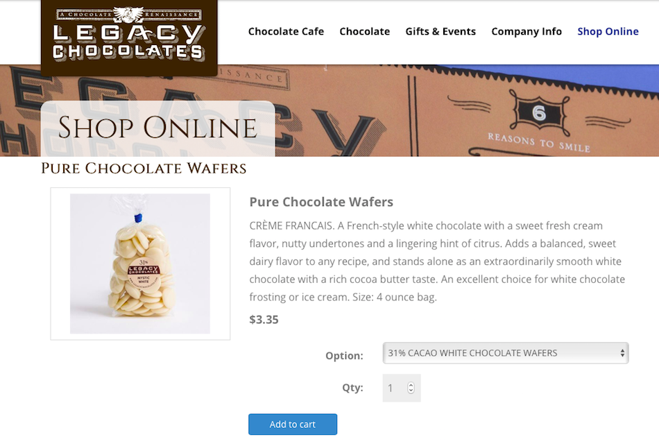 Legacy Chocolate Screen Shot