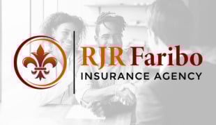 RJR Faribo Insurance Agency Logo