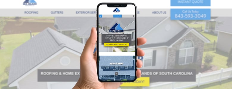 Mobile Website