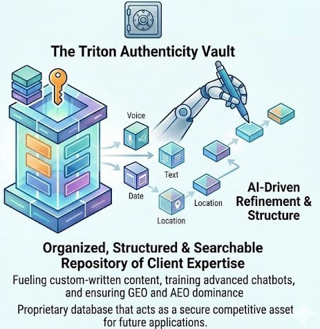 Triton Authenticity Vault