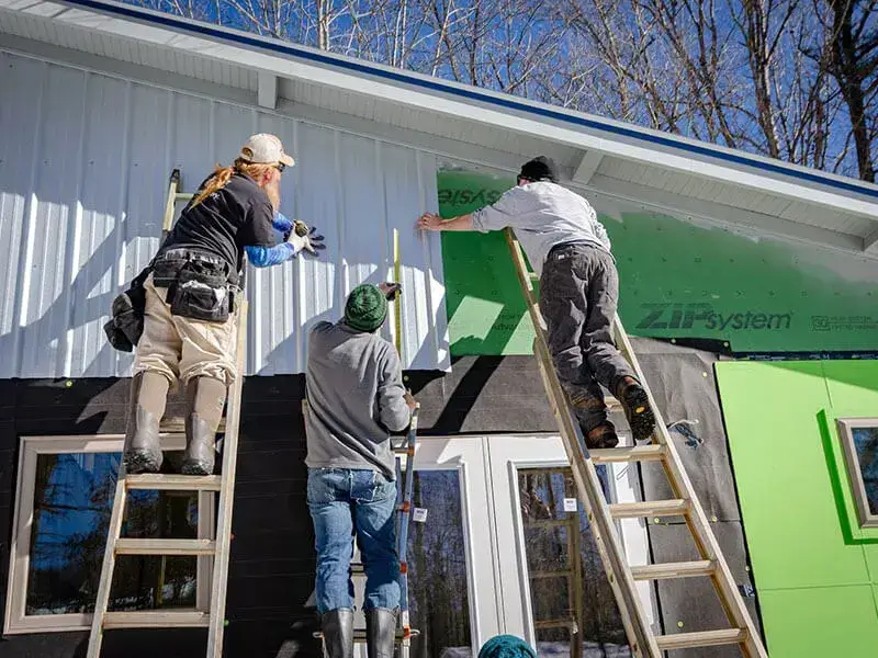 Siding Installation