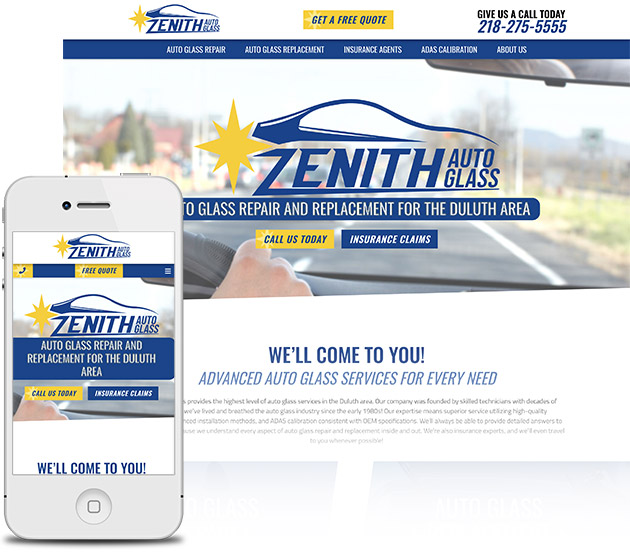 Digital Marketing Services for Auto Glass Replacement Companies
