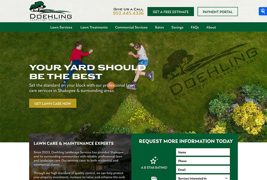 Landscaper Marketing Case Study