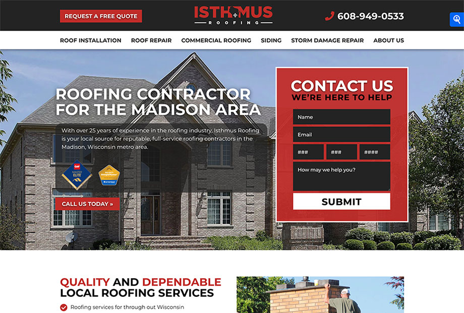 Roofer Marketing Case Study