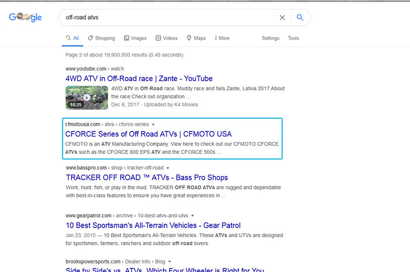 SEO Automotive Case Study