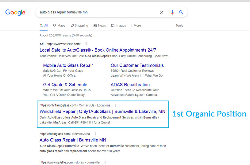 SEO Case Study