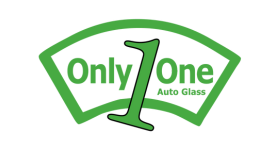Only 1 Auto Glass Logo