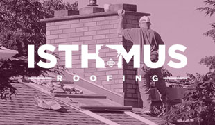 Isthmus Roofing Logo