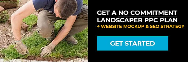 landscaper ppc quote