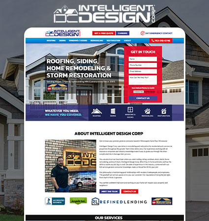 IDesign Roofing MN