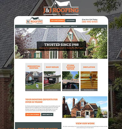 JJ Roofing Marketing