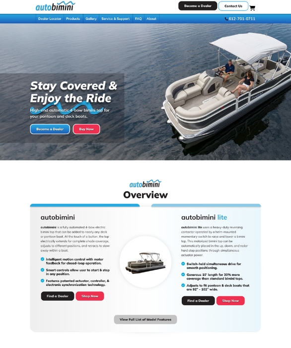 Autobimini Website
