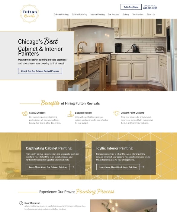 Fulton Revivals Website